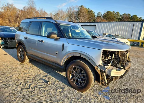 2022 Ford Bronco Sport Big Bend from USA, damaged, VIN 3FMCR9B62NRD98825